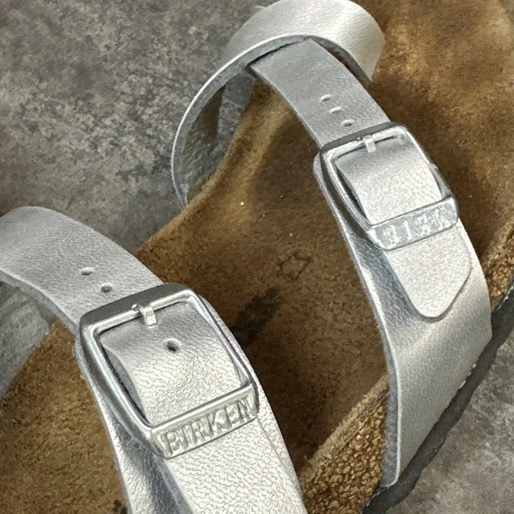 Birkenstock Mayari Sandals EU 34 Women's 3 Youth Girls Slip On Preppy Classic